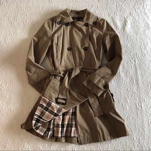 Zara Belted Trench Coat